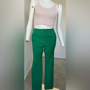 FM2050 Emerald Green Capris Pants- SUPER CUTE!